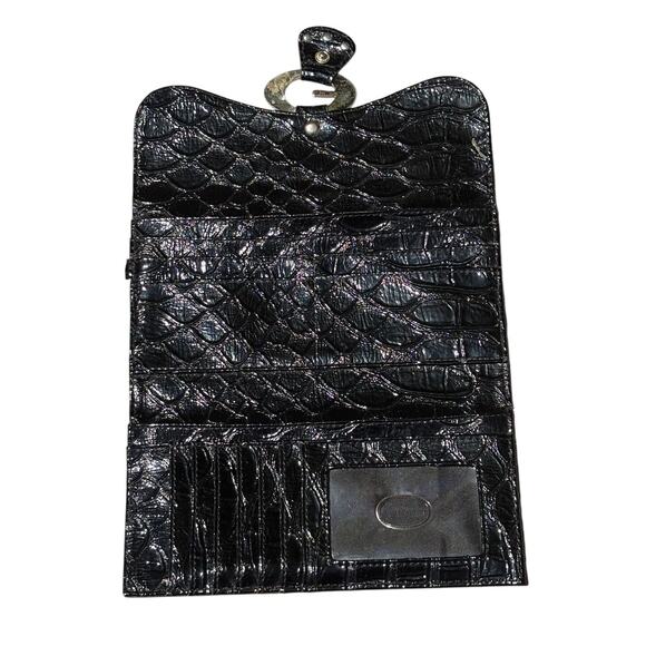 Vintage Silver & Black Guess Wallet - Picture 5 of 11